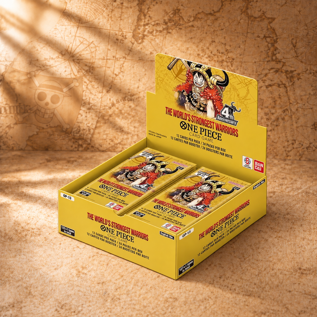 OP-17 Booster Box Display 4th Anniversary Set (ENGLISH) - PRE-ORDER