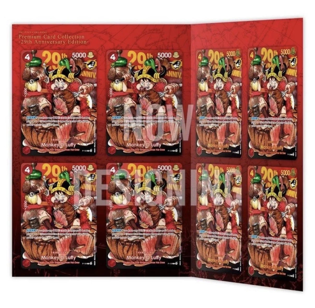 Premium Card Collection: 29th Anniversary Edition (English) - PRE-ORDER