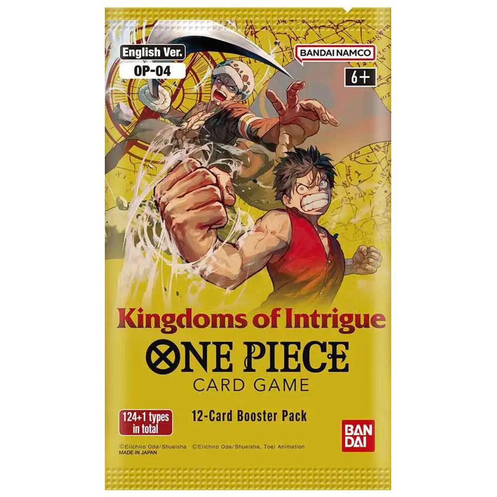 OP-04 Kingdoms of Intrigue Booster Display (ENGLISH)