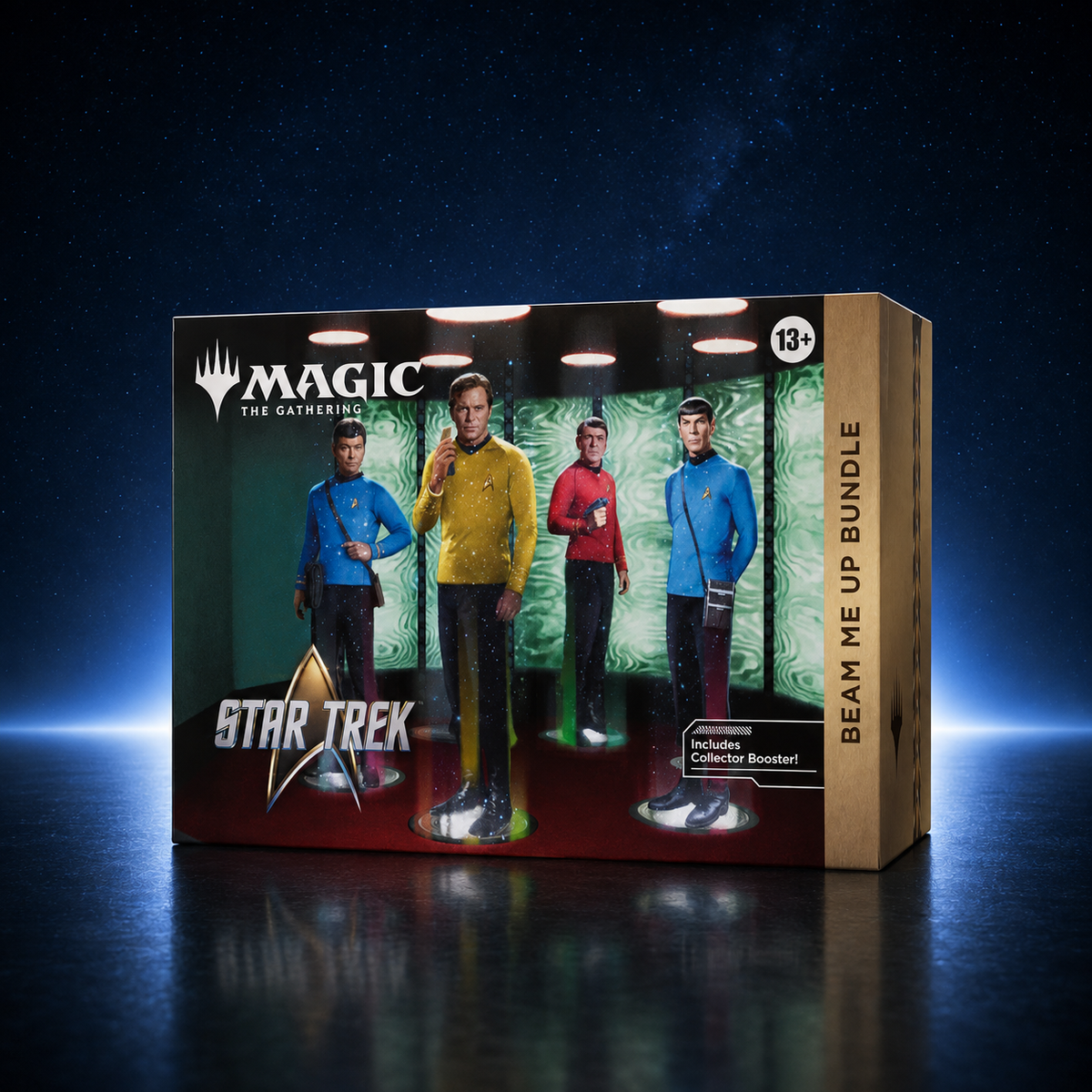 Magic the Gathering: Star Trek Beam Me Up Bundle - PRE-ORDER