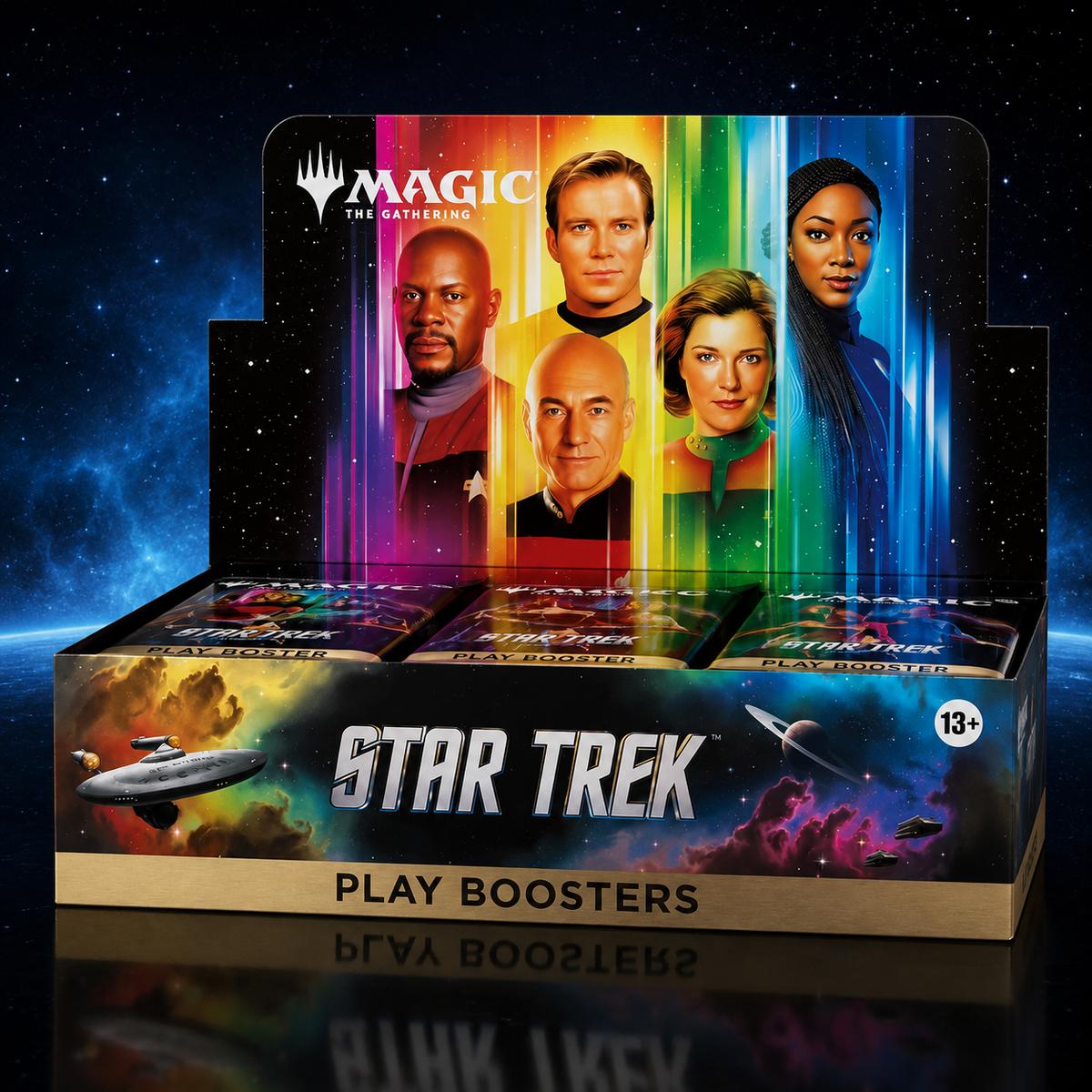 Magic the Gathering: Star Trek Play Booster Box - PRE-ORDER