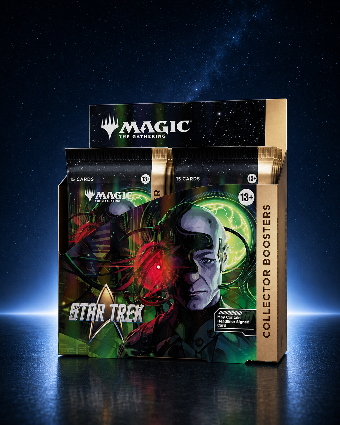 Magic the Gathering: Star Trek Collector Booster Display - PRE-ORDER