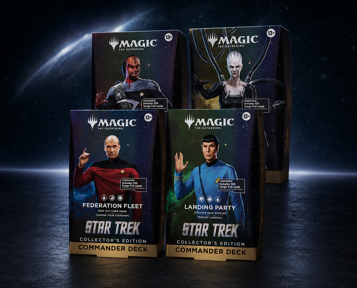 Magic the Gathering: Star Trek Collector´s Edition Commander Bundle - PRE-ORDER