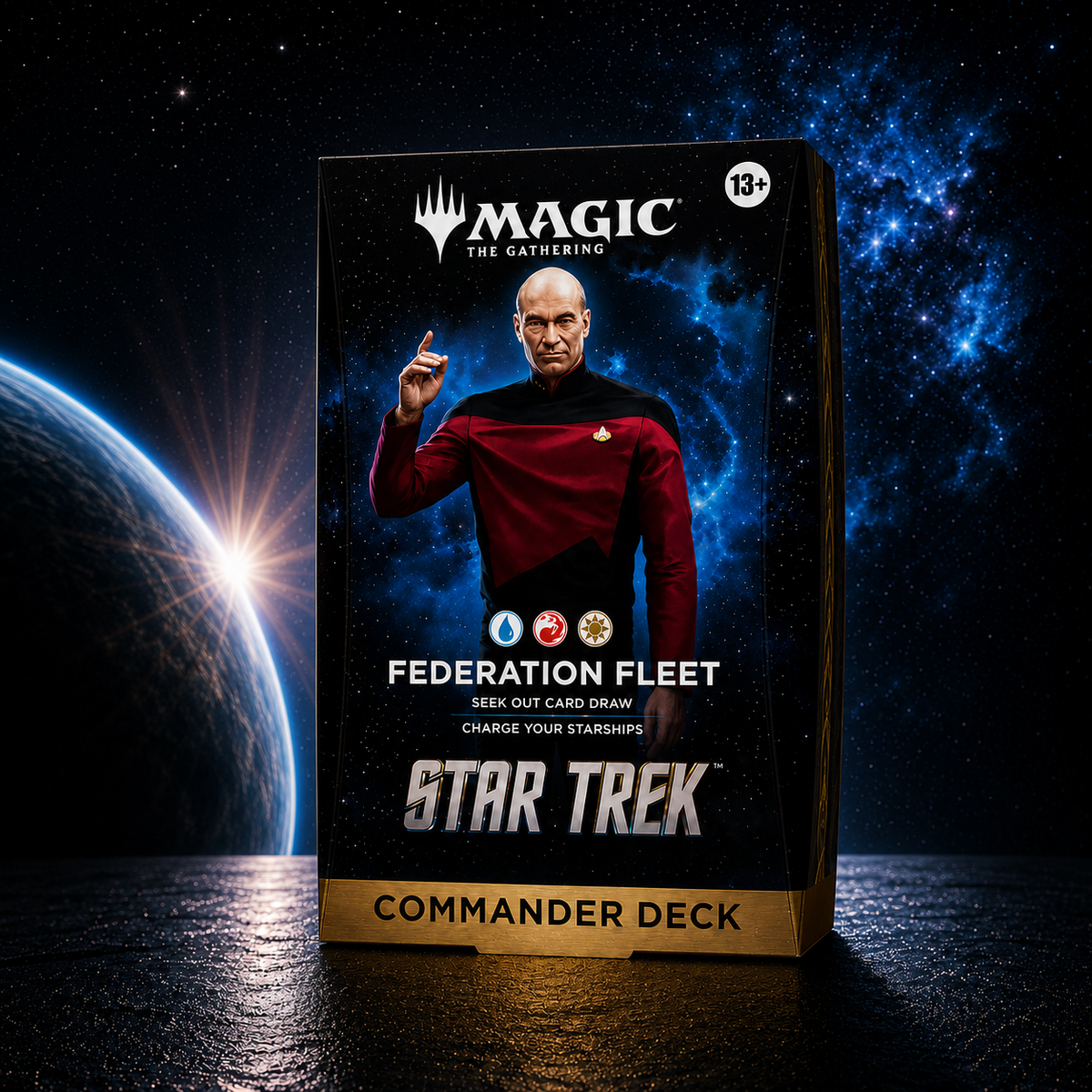Magic the Gathering: Star Trek Commander - Federation Fleet - PRE-ORDER