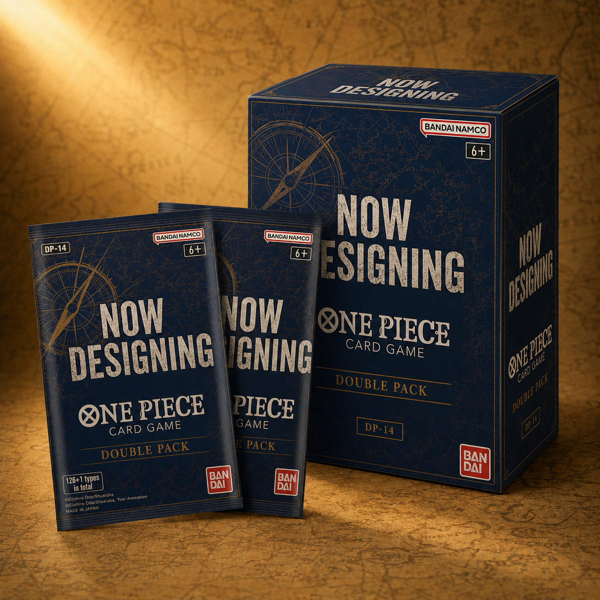 Double Pack Display DP-14 (ENGLISH) - PRE-ORDER