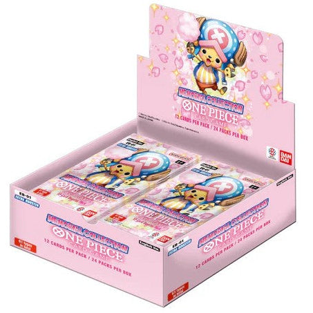 EB-01 Extra Booster Display: Memorial Collection (ENGLISH)