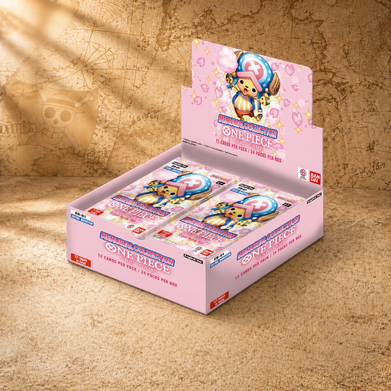EB-01 Extra Booster Display: Memorial Collection (ENGLISH)