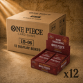 EB06 - Sealed Case 12 Booster Boxes (English) - PRE-ORDER