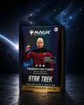 Magic the Gathering: Star Trek - Federation Fleet Collector's Edition Commander Deck - PRE-ORDER