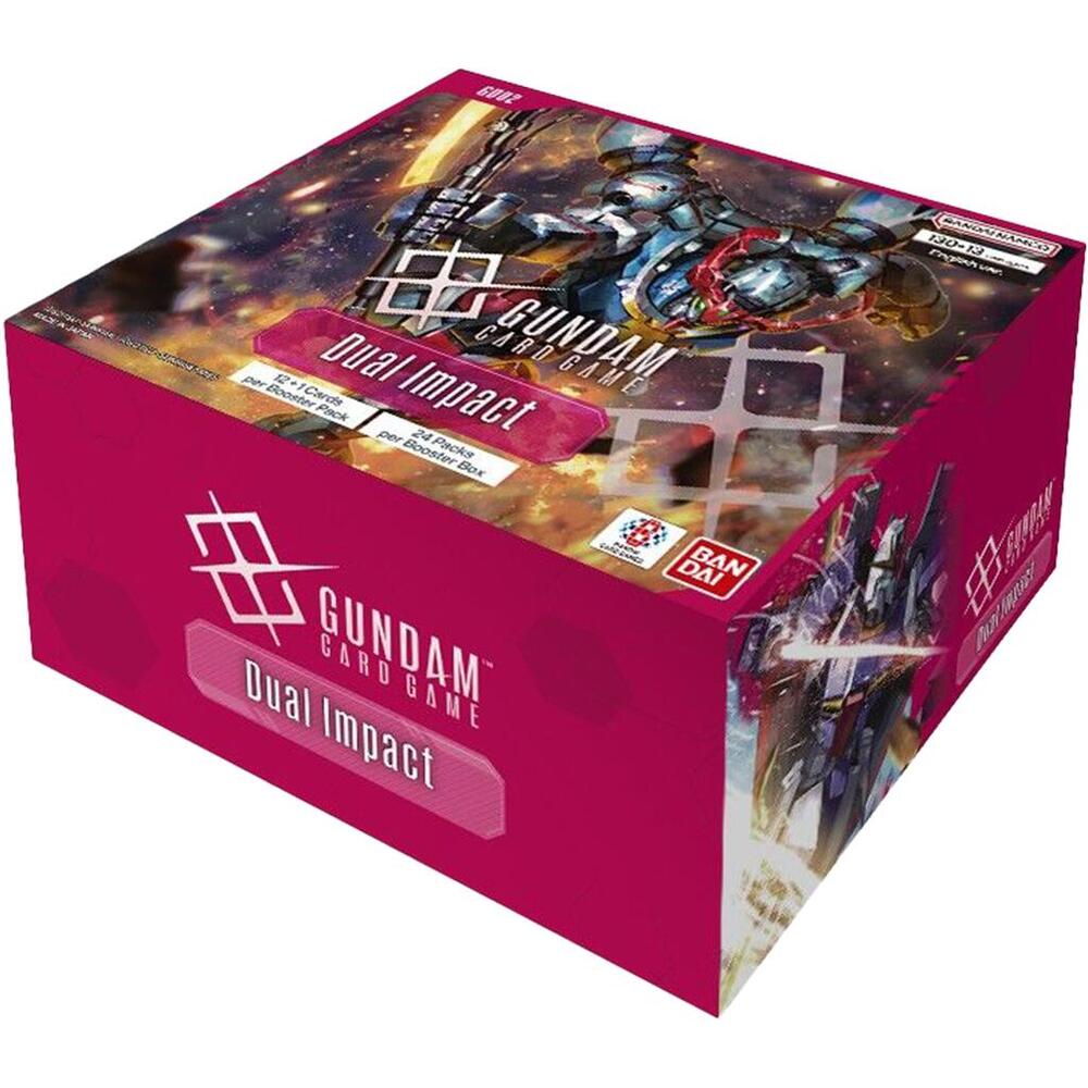 Gundam Card Game - Dual Impact GD-02 Booster Display English