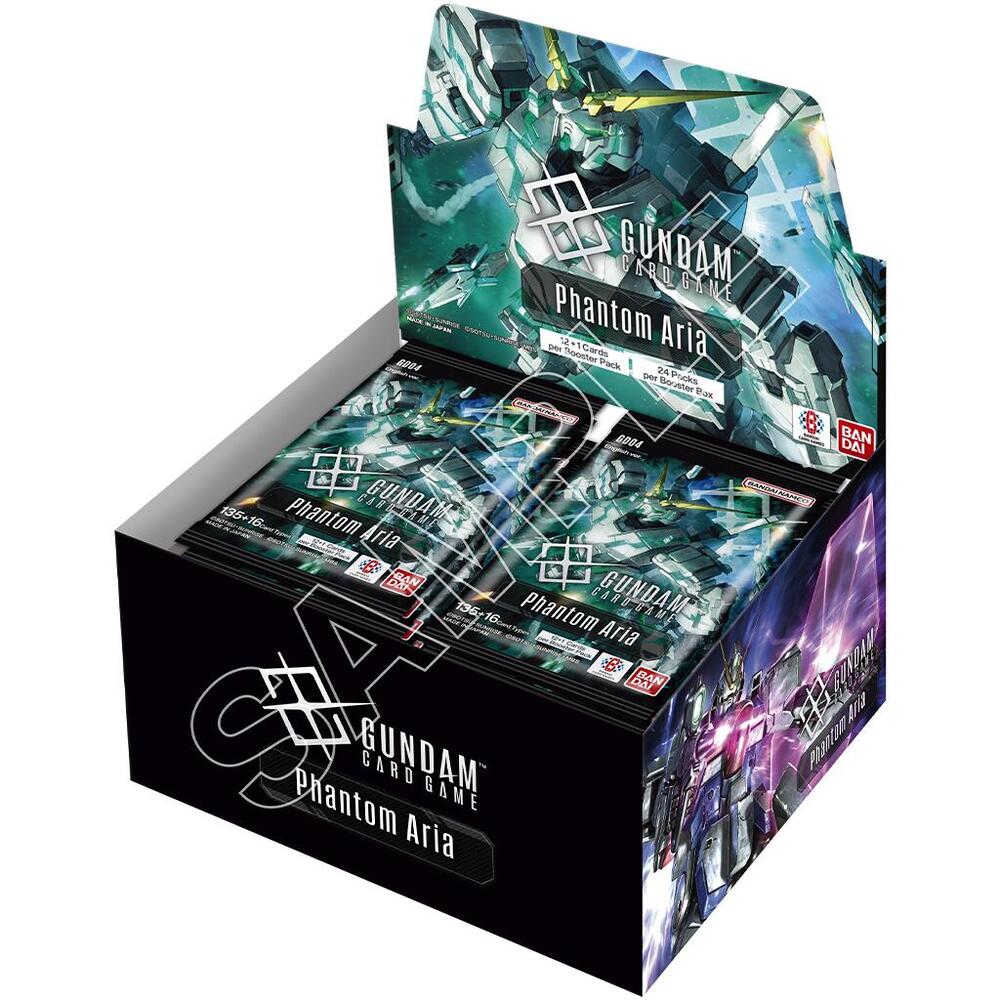 Gundam Card Game - Phantom Aria GD-04 Booster Display English