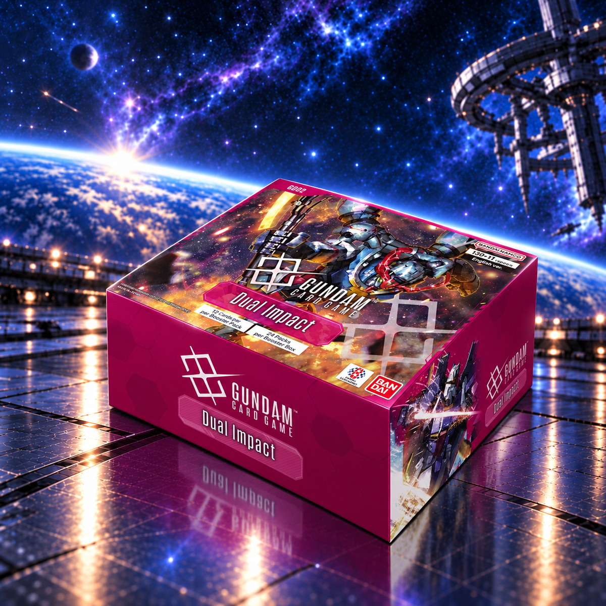 Gundam Card Game - Dual Impact GD-02 Booster Display English