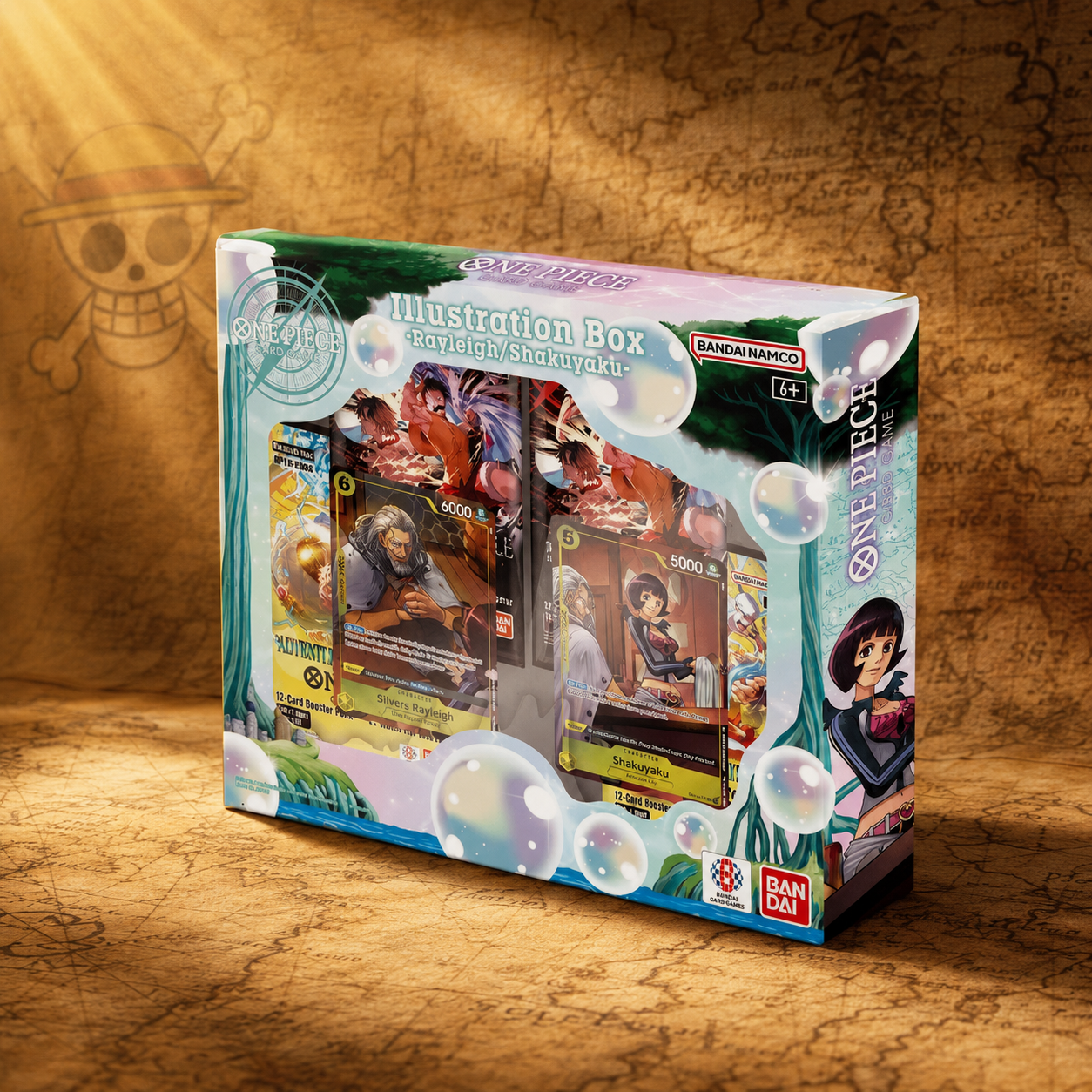 Illustration Box IB-07 One Piece Card Game (English) - PRE-ORDER