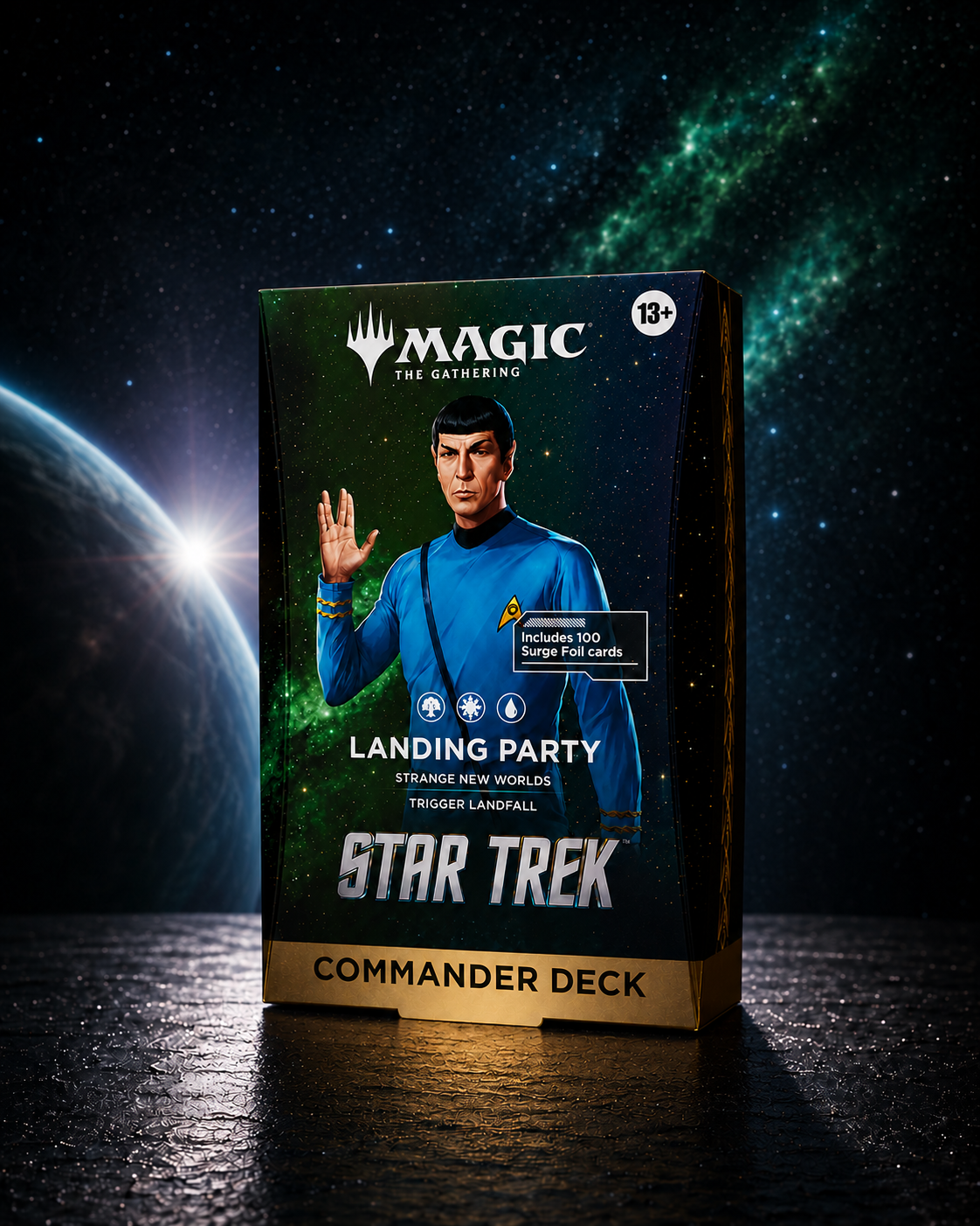 Magic the Gathering: Star Trek Commander - Landing Party - PRE-ORDER