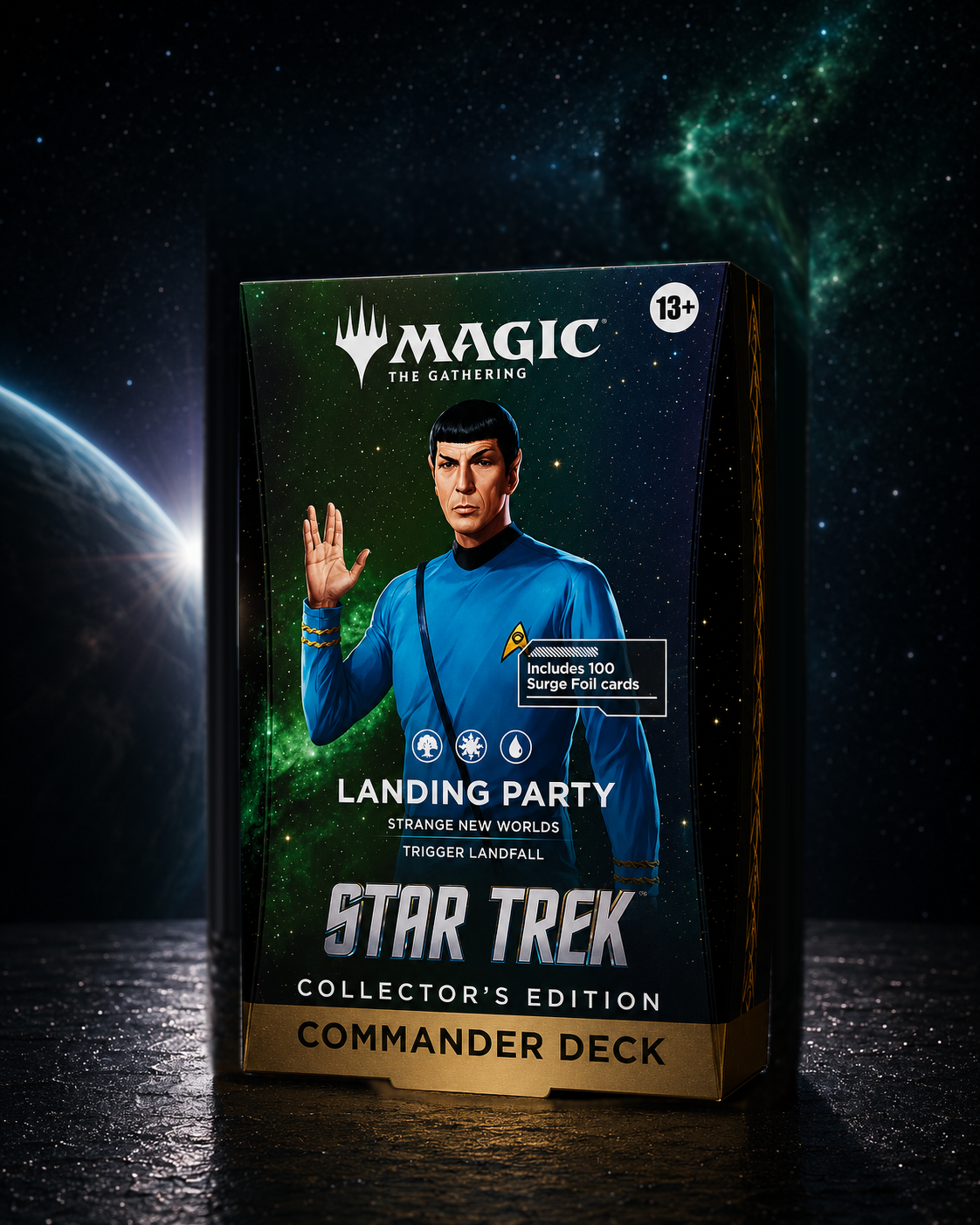 Magic the Gathering: Star Trek - Landing Party Collector's Edition Commander Deck - PRE-ORDER
