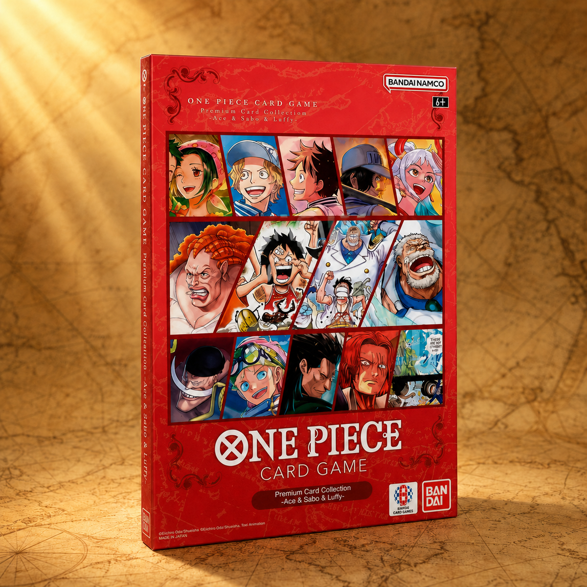 Premium Card Collection Best Selection - Ace, Sabo and Luffy (English) - PRE-ORDER