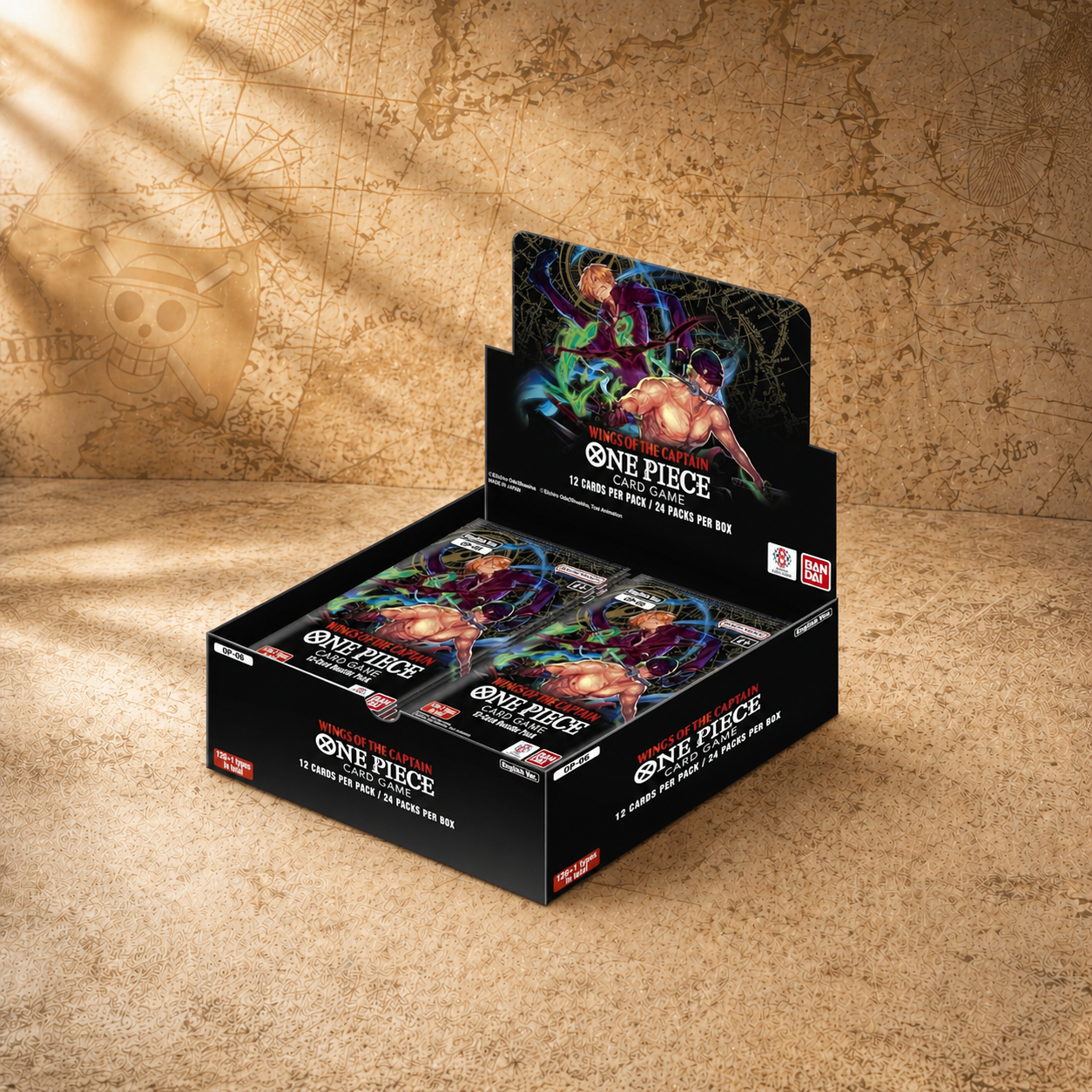 OP-06 Wings of the Captain Booster Display (ENGLISH)