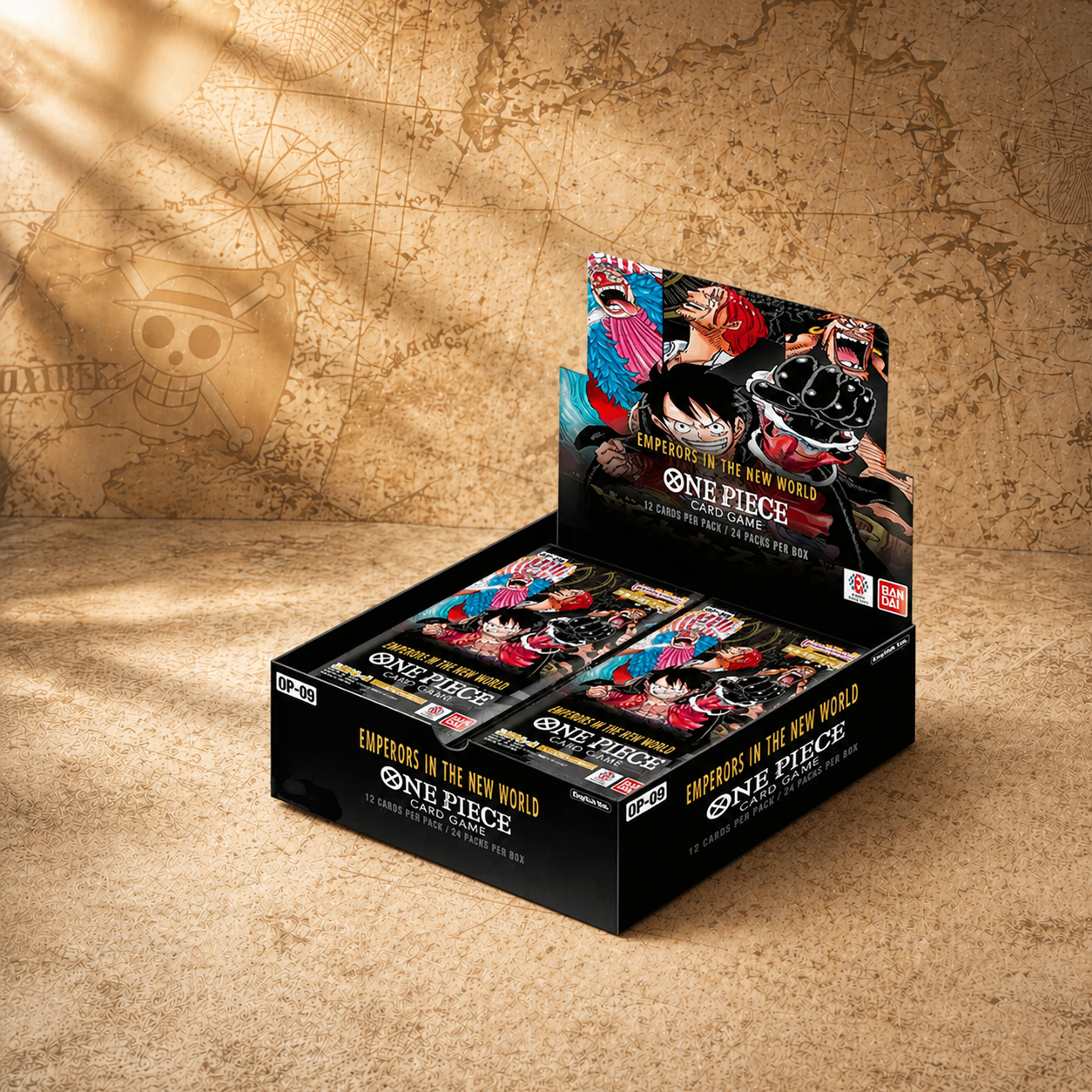 OP-09 Emperors in the New World Booster Display (ENGLISH)