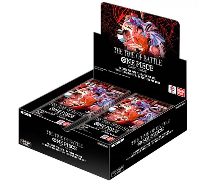 OP-16 The Time of Battle Booster Box Display (ENGLISH) - PRE-ORDER
