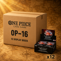 ONE PIECE Card Game OP-16 - Sealed Case 12 Booster Boxes (English) - PRE-ORDER
