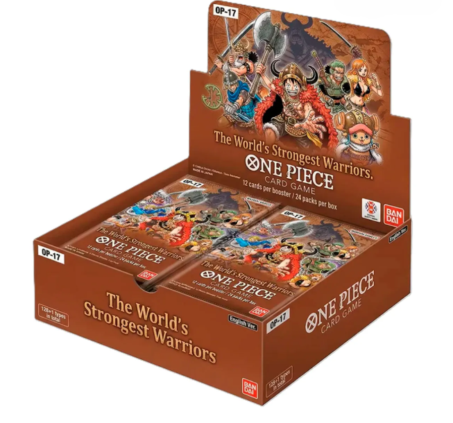 OP-17 Booster Box Display 4th Anniversary Set (ENGLISH) - PRE-ORDER