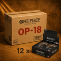 ONE PIECE Card Game OP-18 - Sealed Case 12 Booster Boxes (English) - PRE-ORDER