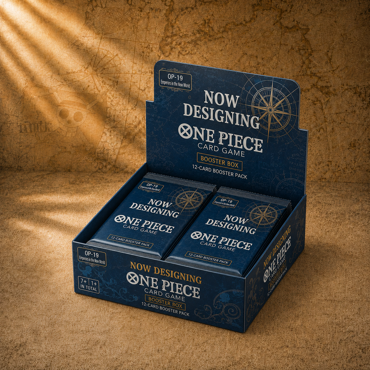 OP-19 Booster Box Display (ENGLISH) - PRE-ORDER