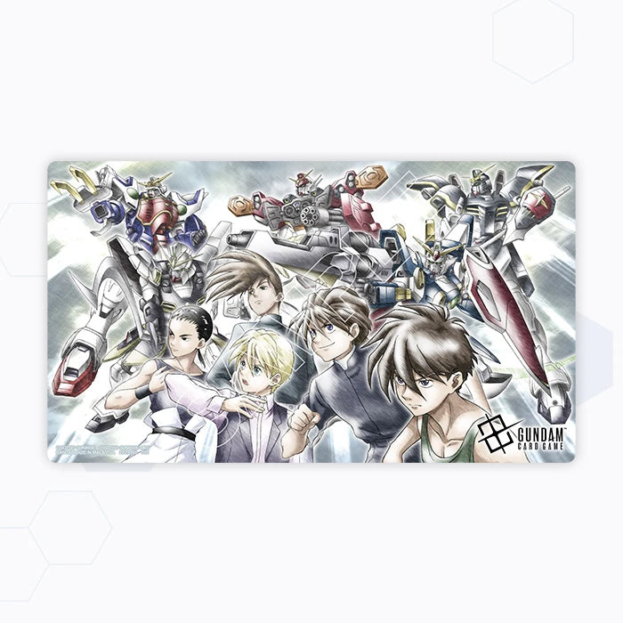 Gundam Card Game – Premium Accessory Set Mobile Suit Gundam Wing PB-01 English