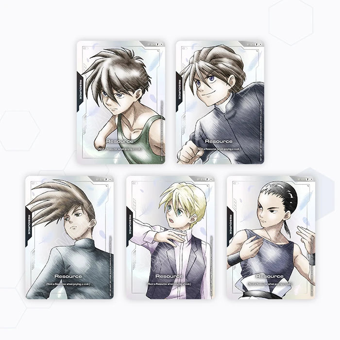 Gundam Card Game – Premium Accessory Set Mobile Suit Gundam Wing PB-01 English