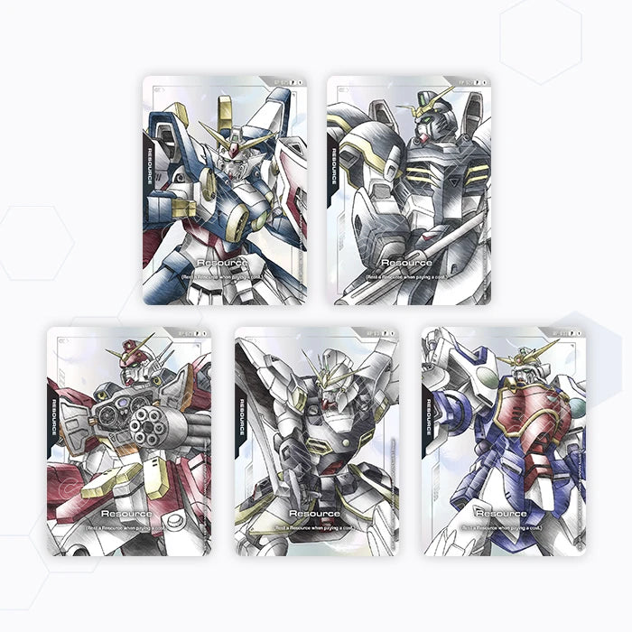 Gundam Card Game – Premium Accessory Set Mobile Suit Gundam Wing PB-01 English