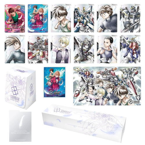Gundam Card Game – Premium Accessory Set Mobile Suit Gundam Wing PB-01 English