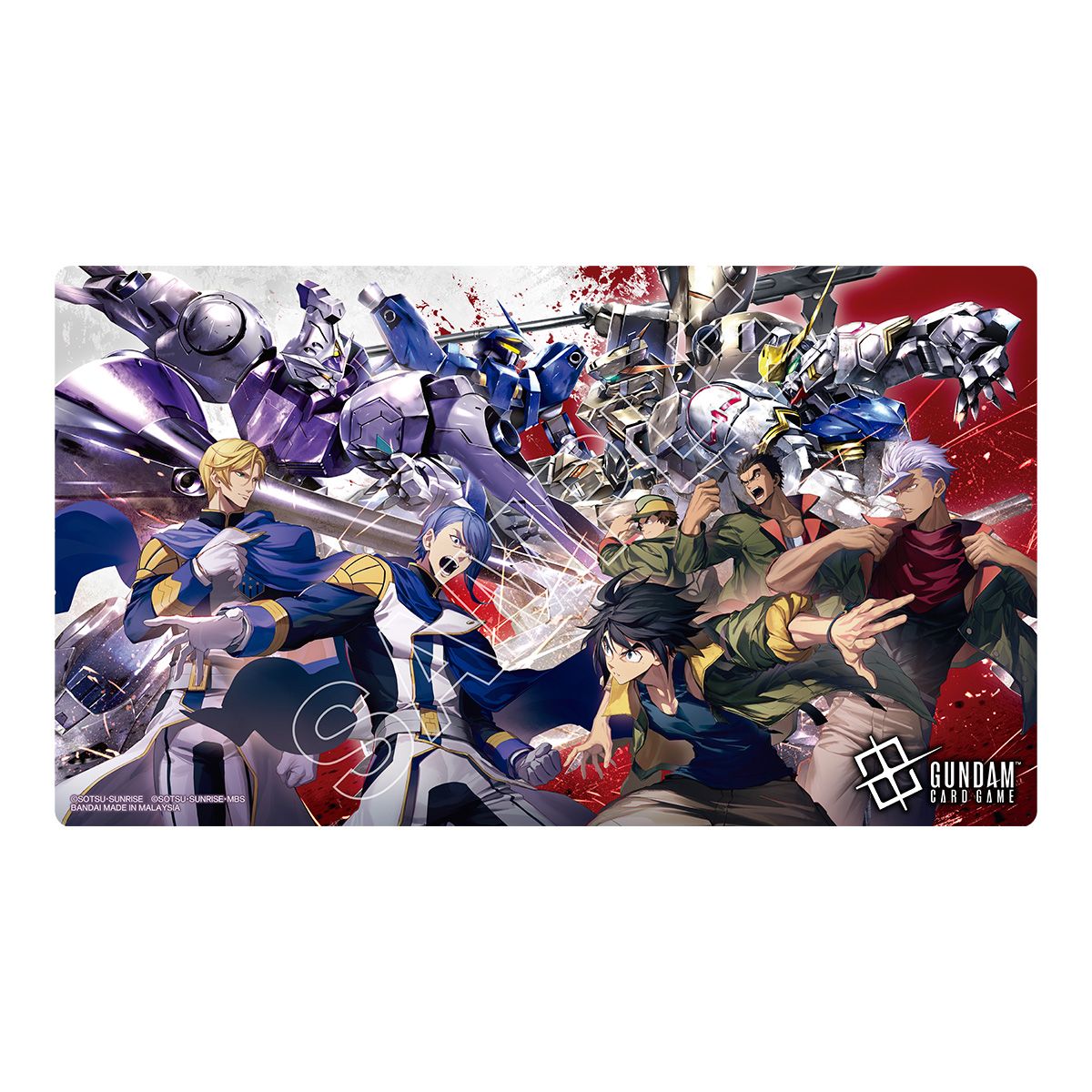 Gundam Card Game – Premium Accessory Set Mobile Suit: Iron-Blooded Orphans PB-02 English