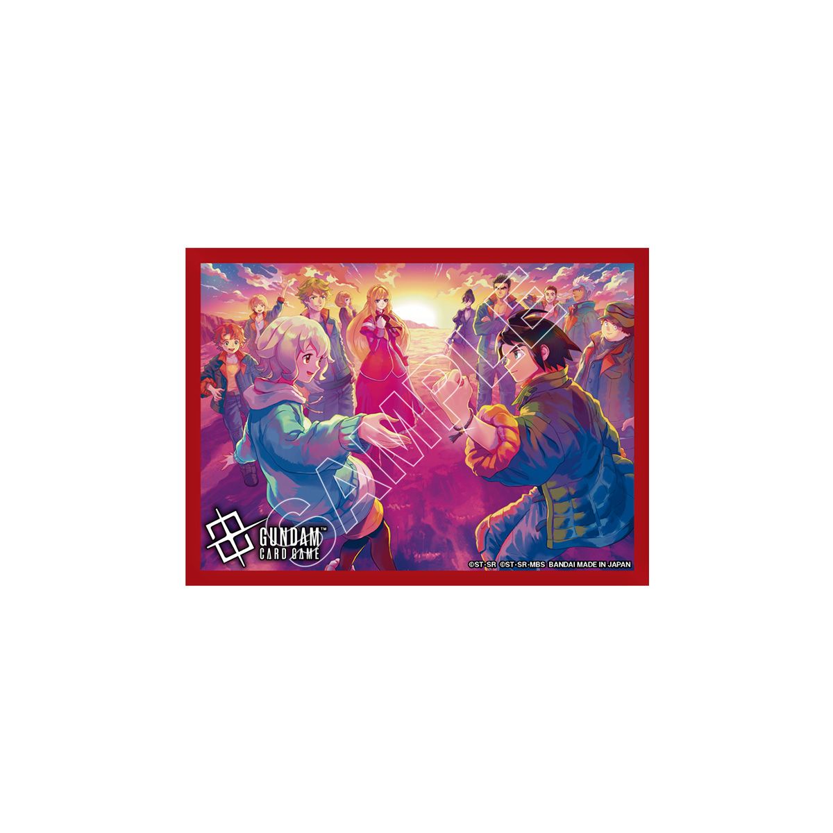 Gundam Card Game – Premium Accessory Set Mobile Suit: Iron-Blooded Orphans PB-02 English
