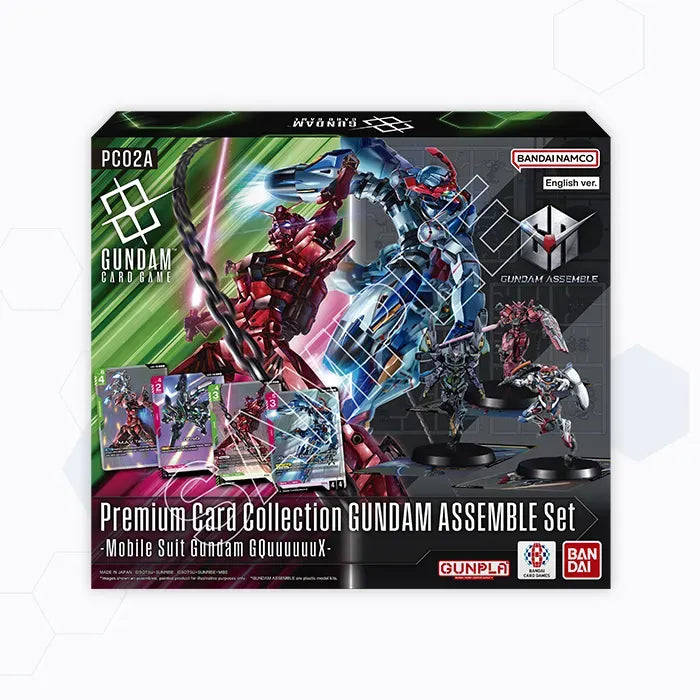 Gundam Card Game –Premium Card Collection Set Mobile Suit - PC02A