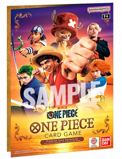Premium Card Collection – Live Action Edition Vol. 2: Straw Hat Crew (ENGLISH) - PRE-ORDER