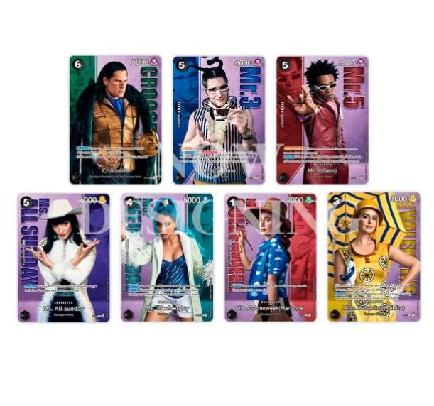Premium Card Collection – Live Action Edition Vol. 2: Baroque Works (ENGLISH) - PRE-ORDER