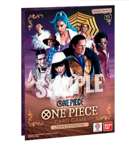 Premium Card Collection – Live Action Edition Vol. 2: Baroque Works (ENGLISH) - PRE-ORDER