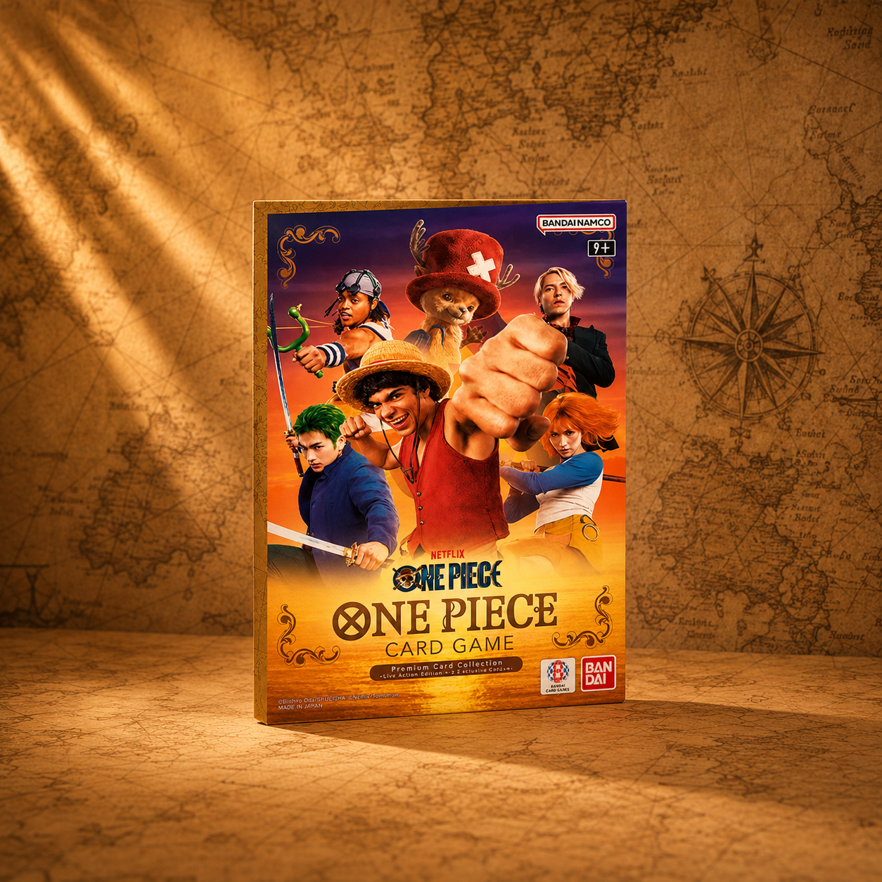 Premium Card Collection – Live Action Edition Vol. 2: Straw Hat Crew (ENGLISH) - PRE-ORDER