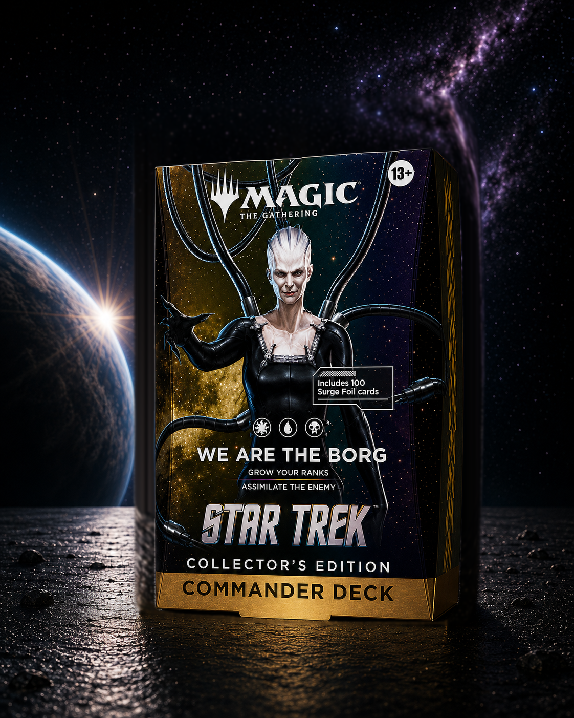Magic the Gathering: Star Trek - We Are the Borg Collector's Edition Commander Deck - PRE-ORDER