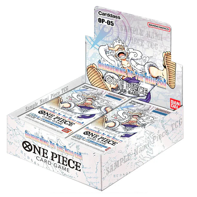 OP-05 Awakening of the New Era – Booster Box Display (ENGLISH)