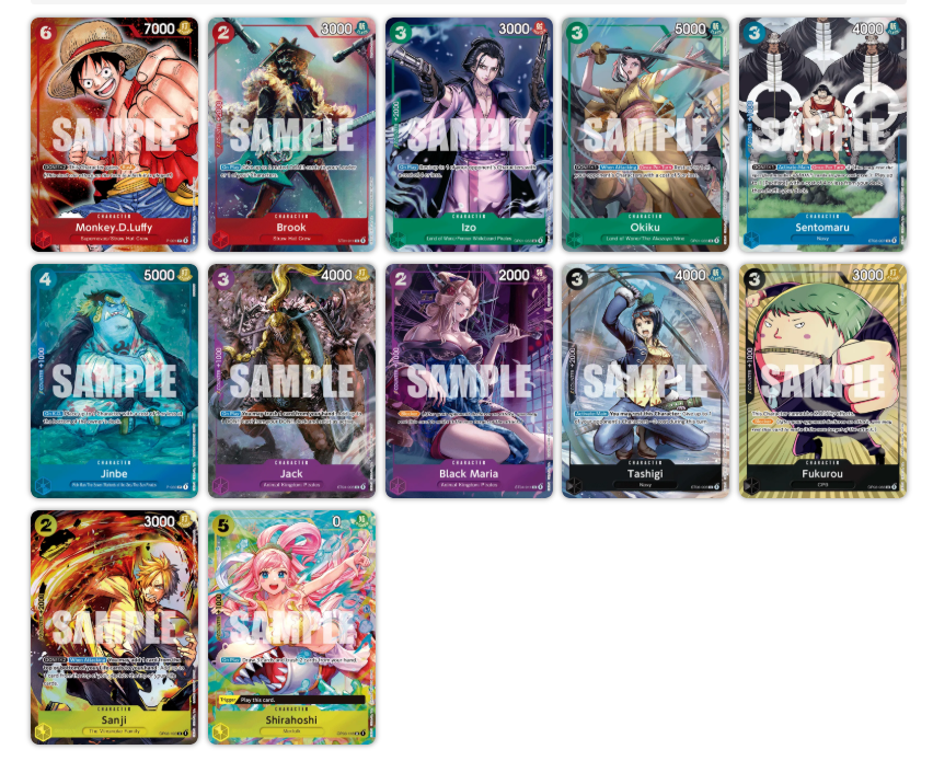 Premium Card Collection -Bandai Card Game Fest. 23-24 Edition (English)