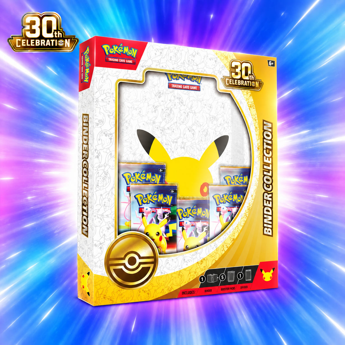 Pokémon TCG: 30th Celebration Binder Collection