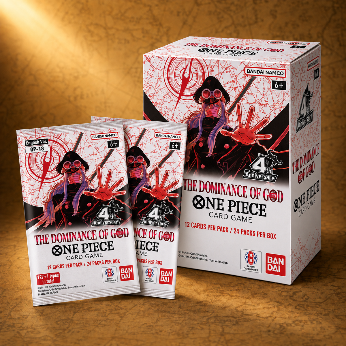 Double Pack Display DP-13 (ENGLISH) - PRE-ORDER
