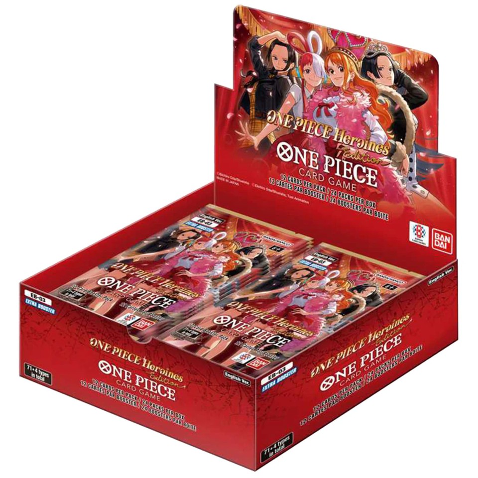 EB-03 Extra Booster Display: One Piece Heroine's Edition (ENGLISH)