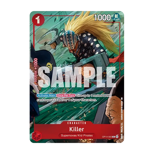 Illustration Box IB-08 One Piece Card Game (English) - PRE-ORDER