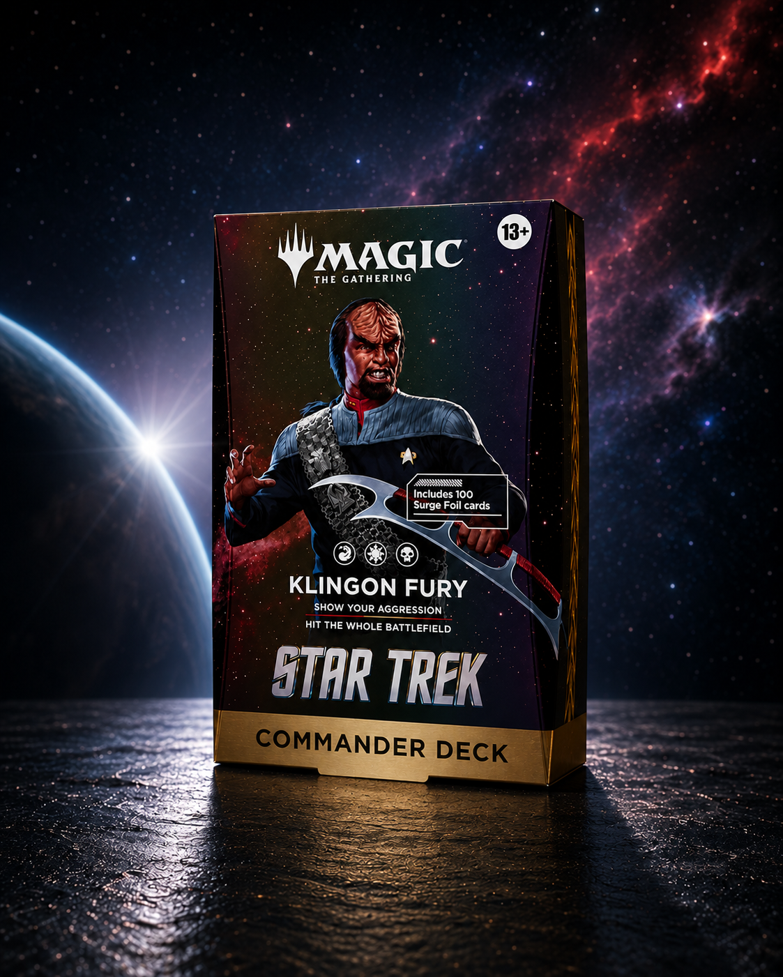 Magic the Gathering: Star Trek Commander - Klingon Fury - PRE-ORDER