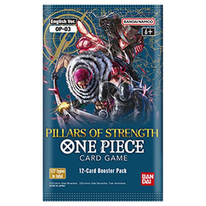 OP-03 Pillars of Strength Booster Box Display (ENGLISH)