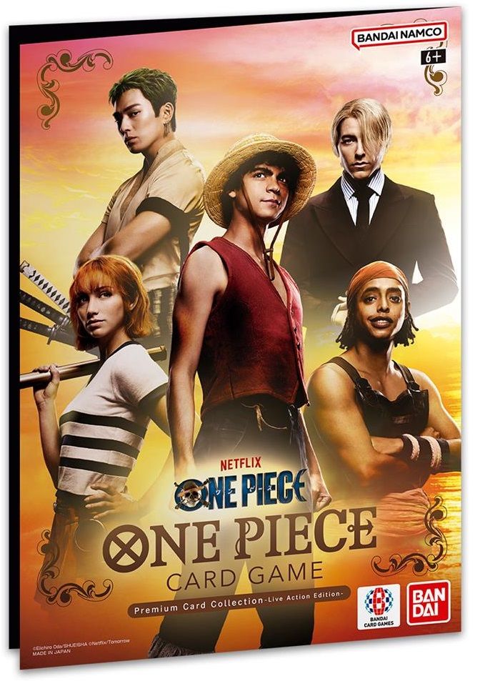 Premium Card Collection - Live Action Edition (English)