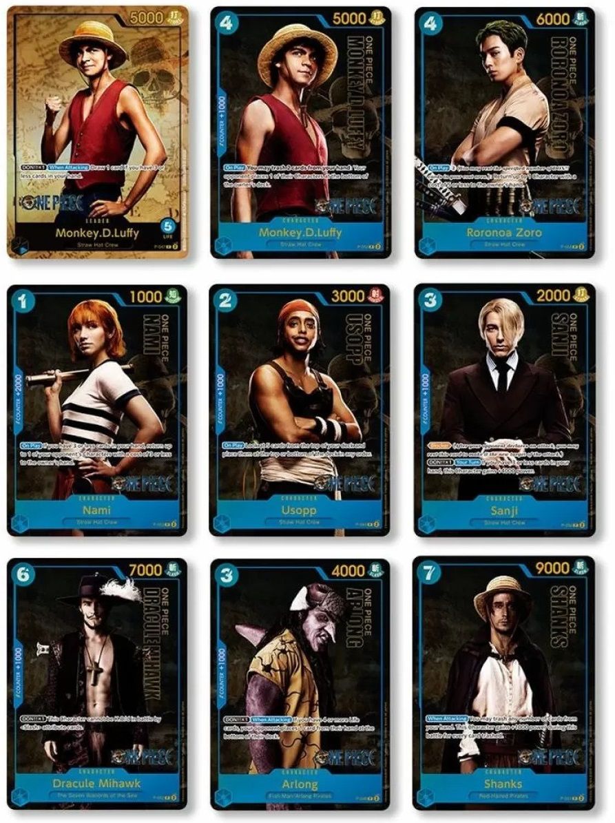 Premium Card Collection - Live Action Edition (English)