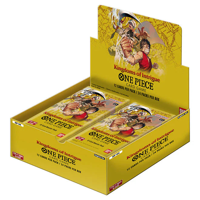 OP-04 Kingdoms of Intrigue Booster Display (ENGLISH)